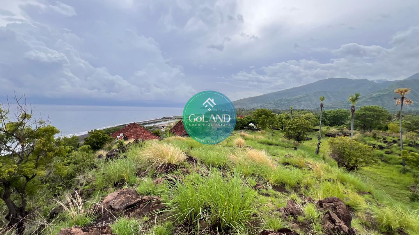 Ocean View land in Amed for sale