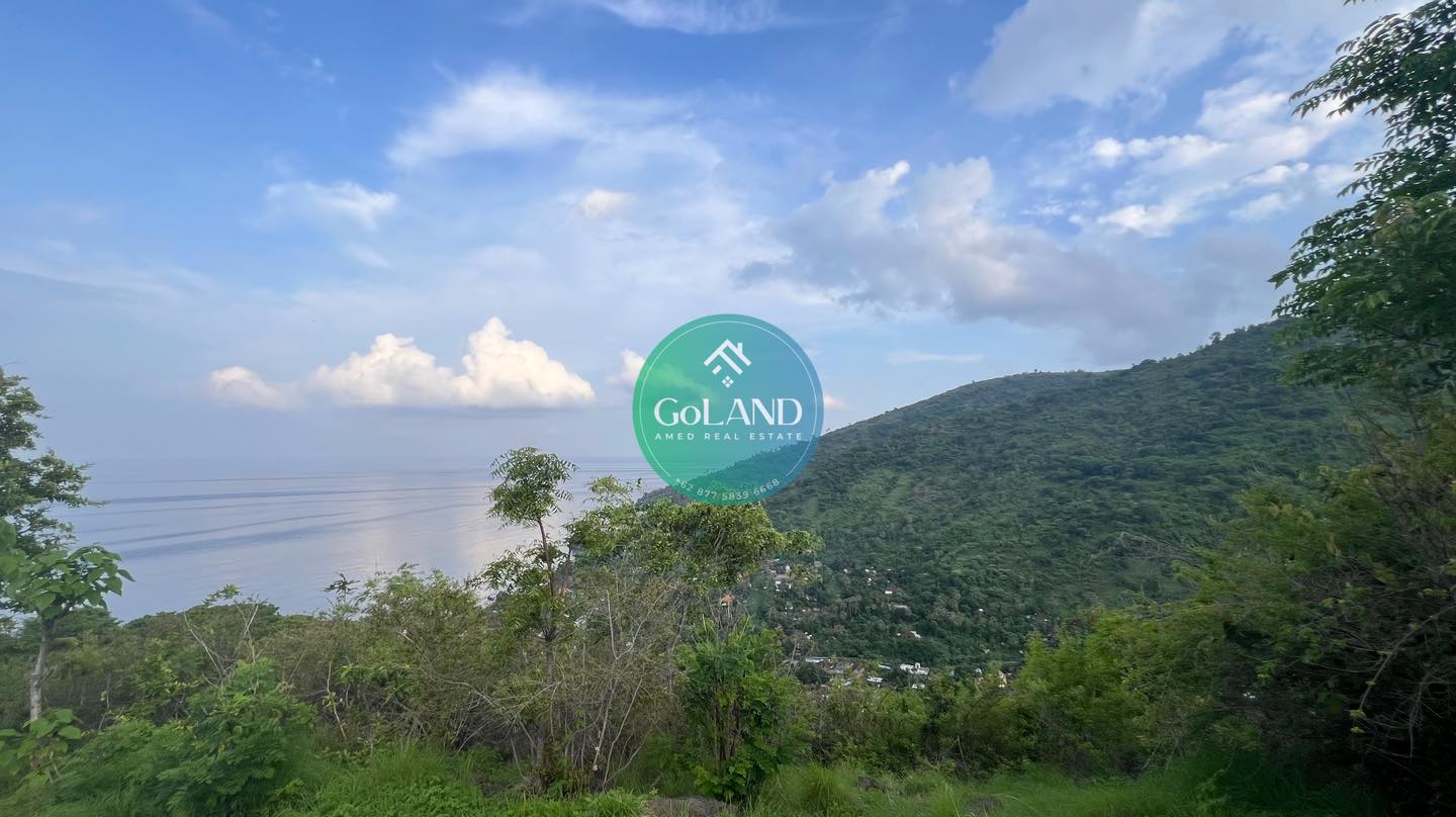 Unimpeded ocean-view land for sale in Amed