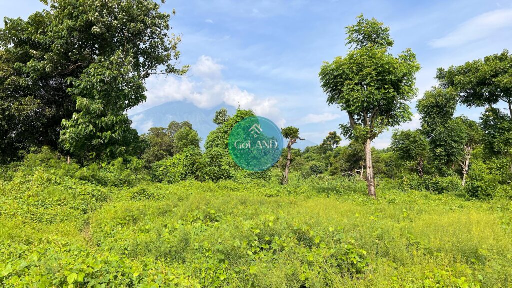 view of Mt Agung from 2 are block of land for sale in Amed